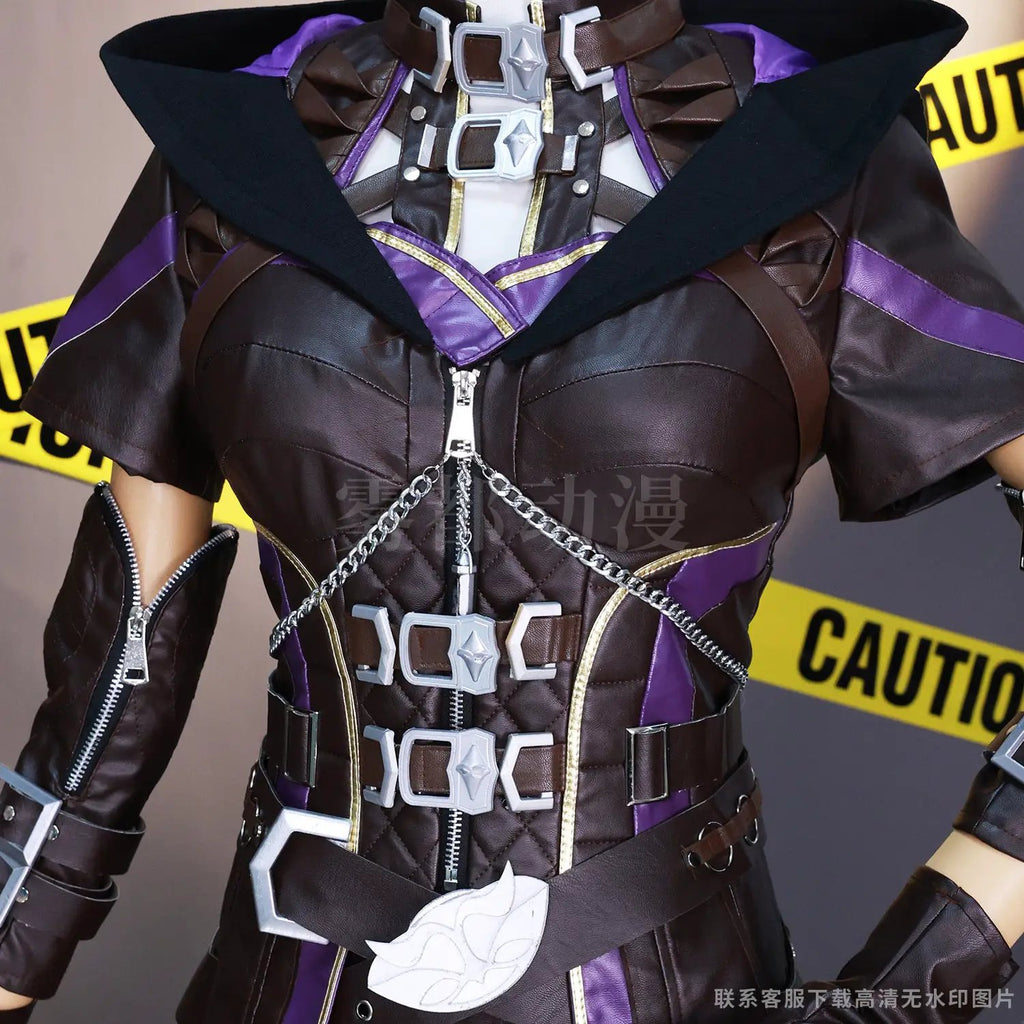 Love and deep space cos suit, light walking at night, cosplay anime animation suit by eprolo