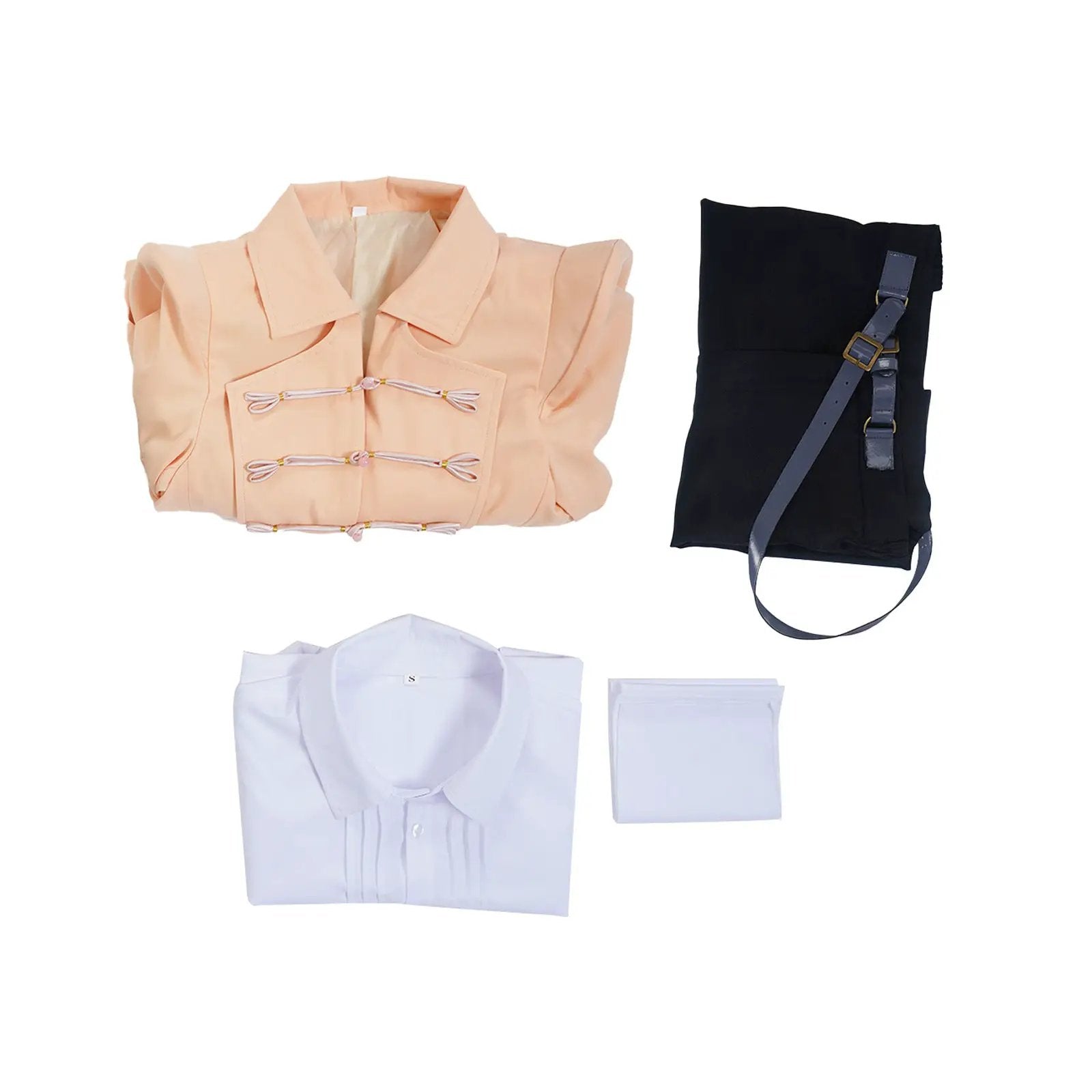 Metaphor Fantasy Cos Strol Battle Costume Cosplay Clothing Men's Game Halloween by eprolo