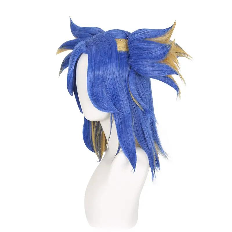 Valorant's latest spy, Neon cos wig body and tiger mouth clip, fearless contract by eprolo
