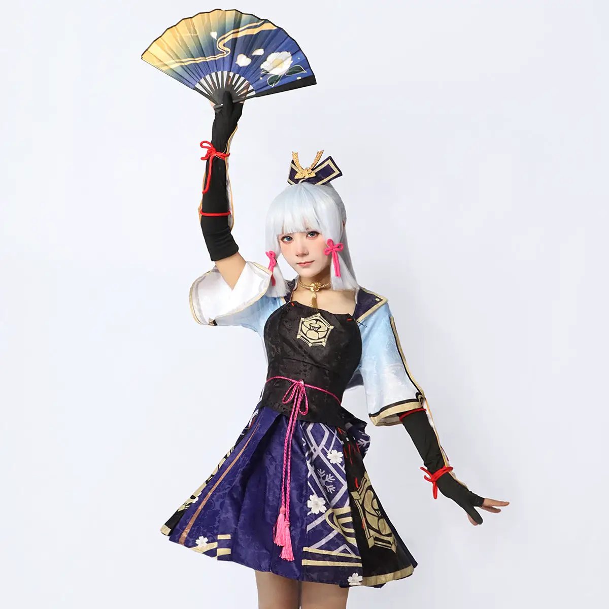 Genshin Impact cos dress, rice wife, miss anime animation game costume, goddess li linghua cosplay suit by eprolo