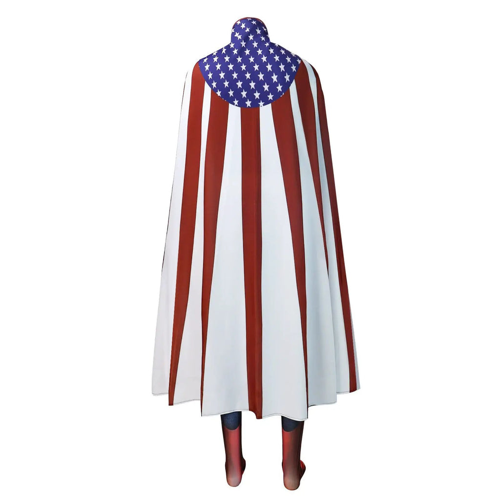 Black robed picket team cos suit motherland suit deep-sea one-piece suit playing cosplay by eprolo