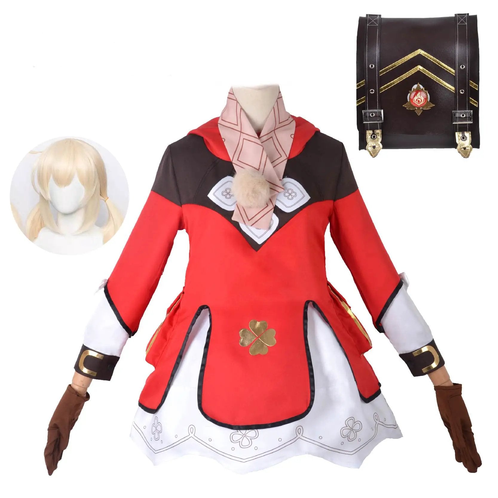 Yuanshen Cos Suit Keli Cos Suit Backpack Cute Loli Suit Cosplay Costume Female by eprolo