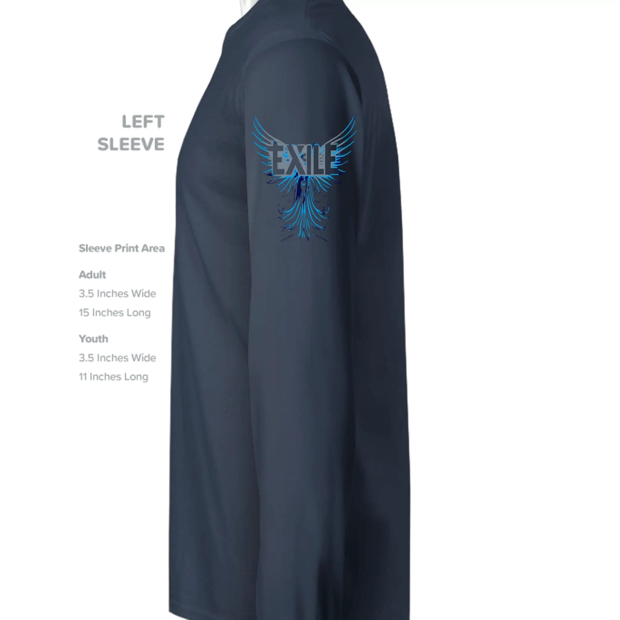 Collegiate Navy - A2009 - SLEEVE_LEFT