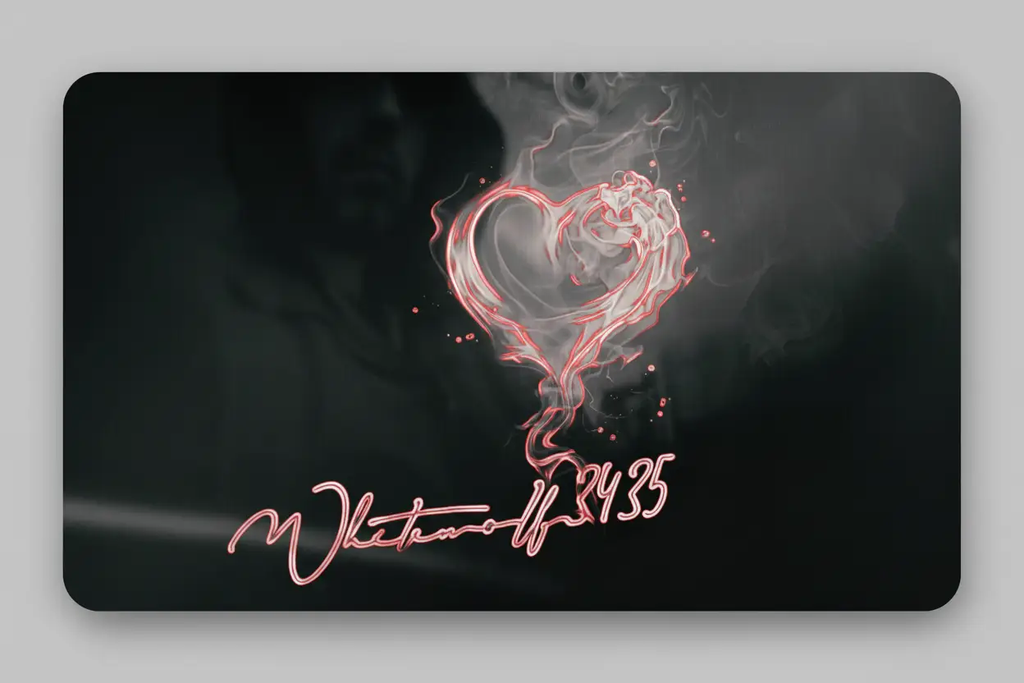 EXILE 3435 Edition designed GiftCards Customizable Denominations by The Wolf's Den